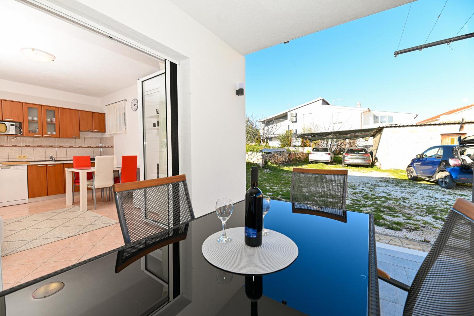 Apartments Patricia トロギール エクステリア 写真