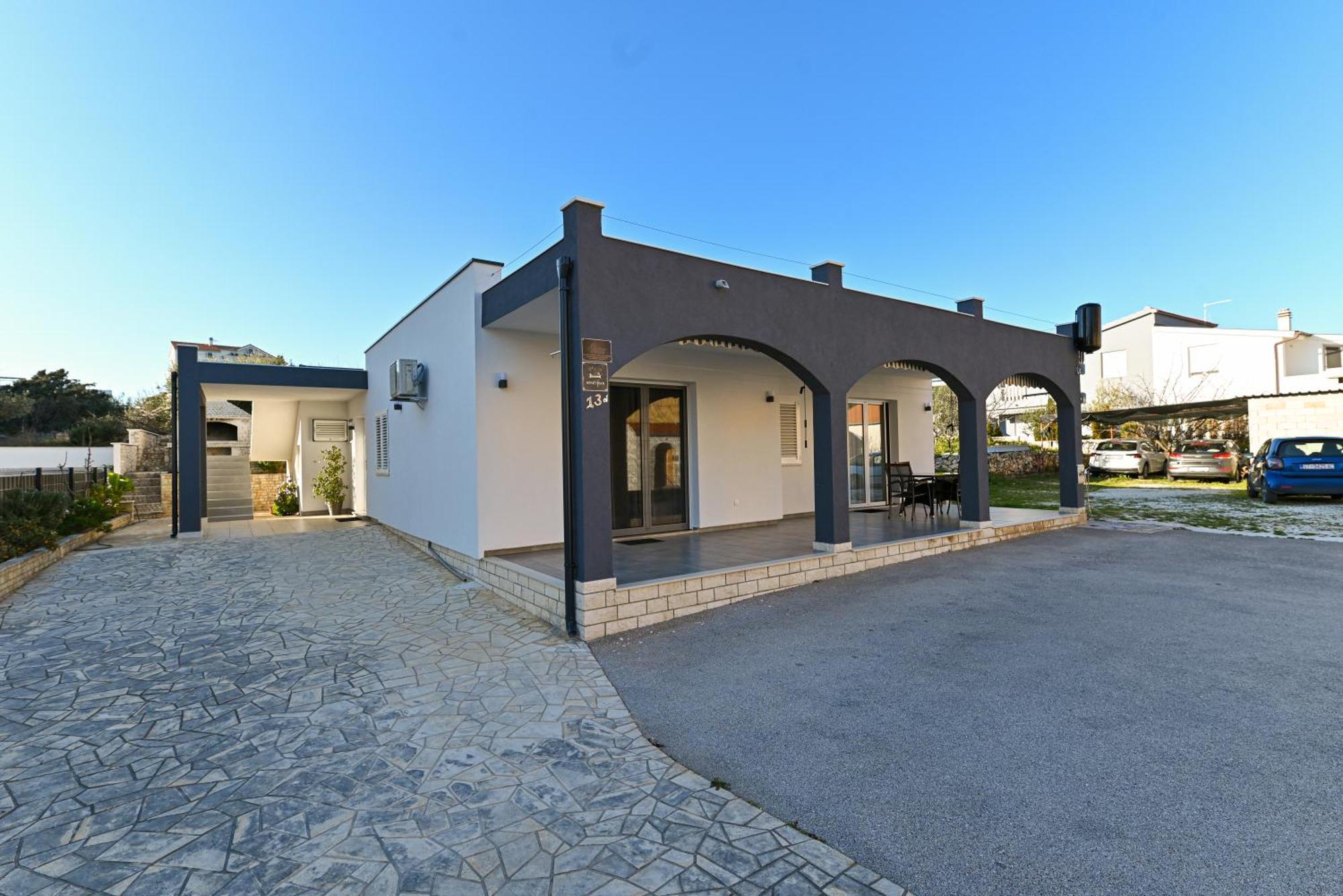Apartments Patricia トロギール エクステリア 写真
