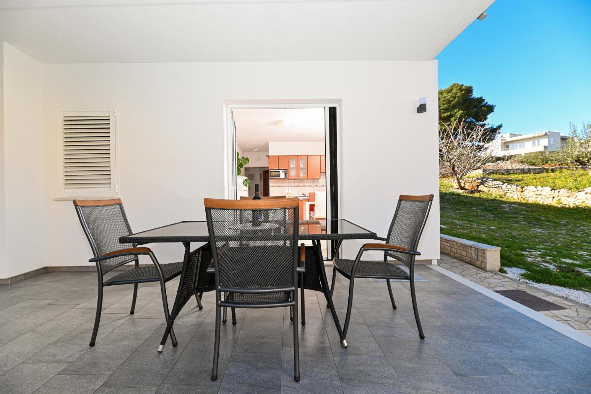 Apartments Patricia トロギール エクステリア 写真